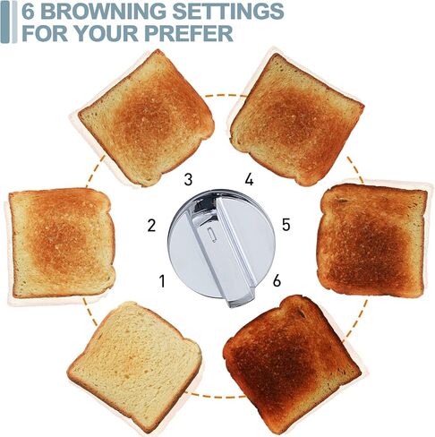 CUSIMAX 4 Slice Toaster with Smart LED Display, Stainless Steel Toaster with Exart Wide Slots, 6 Shade Settings, Bagel, Defrost and Cancel Fuction, 1650 Watts, Removable Crumb Trays, Black in Saudi Arabia