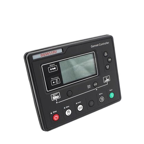 Diesel Unit Controller 6110U 6120U Generator Automatic Expansion Module Replaces HGM6110U Screen HGM6120U(6120U) in Saudi Arabia