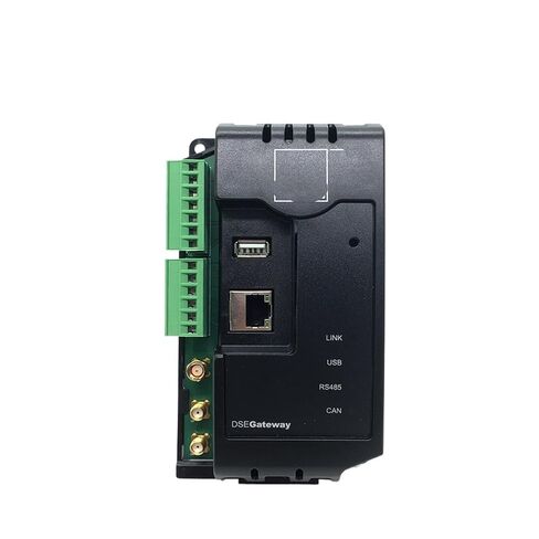وحدة تحكم البوابة DSE890 MKII مع لوحة تحكم مولد 4G GSM/Ethernet DSE890 (DSE890 4G) in Saudi Arabia