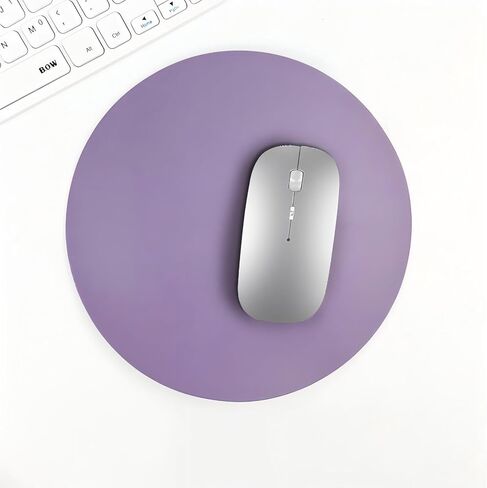 Laptop Mouse Pad PU Gaming Desk Mouse Mat for Laptop, Office & Home Durable Materials, Portable Single Anti Slip Base in Saudi Arabia