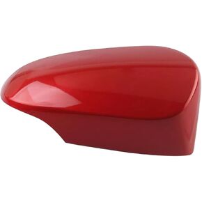 Car Parts Car Right Side Rearview Wing Mirror Cap Cover Red Plastic Fit for Toyota for Corolla 2014 2015 2016 2017 2018 Spare Parts in Saudi Arabia