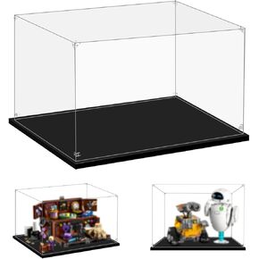 Acrylic Display Case for Lego 75379 R2-D2, 8.26x7.08x10.62inches (21x18x27cm), Protect Your Collectibles from Dust with a Clear Showcase in Kuwait