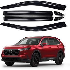 واقيات النوافذ واقيات المطر لملحقات هيونداي توكسون 2022-2025 2026، شريط تثبيت خارجي على الجانب نافذة منحرف الرياح أقنعة تهوية ظلال مقاومة للمطر 4 قطع in Kuwait