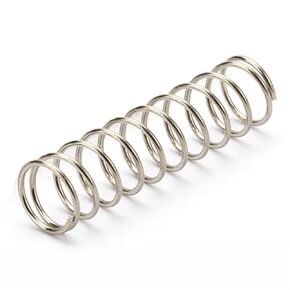 Cgshop-Compressed Spring Wire Diameter 1.4mm Outer Diameter 14mm~21mm Stainless Steel Compression Spring, 10pcs, Good Elasticity and More Durable(35mm Length (10pcs),15mm Outer Diameter) in Kuwait