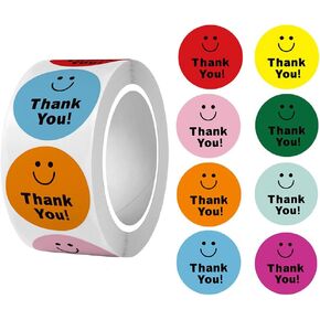 Christmas Stickers Roll 1in Waterproof Self-Adhesive Decals with Santa Claus/Snowmen/Elk - Xmas Holiday Winter Gift Tags Stickers for Gift Envelopes Invitations Cards Decorations-500 PCS in Saudi Arabia