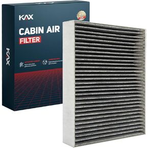KAX Cabin Air Filter, Replacement for (CF11809) Silverado 1500 (2014-2018), Sierra 1500 (2014-2018), Tahoe (2015-2020), Suburban, Yukon,Escalade with Activated Carbon Filter Up Dust Pollen in Kuwait