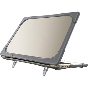 متوافق مع جهاز الكمبيوتر المحمول Microsoft Surface 3/4/5 مقاس 15 بوصة 1872/1873/1953/1979، جراب مضاد للصدمات، غطاء حماية متين وشديد التحمل (رمادي) in Kuwait