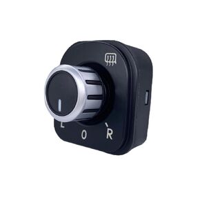 5ND959565 Rear View Mirror Adjust Knob Switch Button for Volkswagen VW Golf MK5 MK6 Jetta MK5 Tiguan CC Sharan Rabbit(Without Folding) in Kuwait