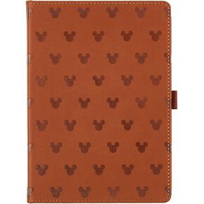 Happy Planner Disney Mickey مخطط غير مؤرخ لمدة 12 شهرًا، جلد نباتي منقوش، حجم صغير، 6 بوصة × 8.5 بوصة، تخطيط عمودي، سبج in Kuwait