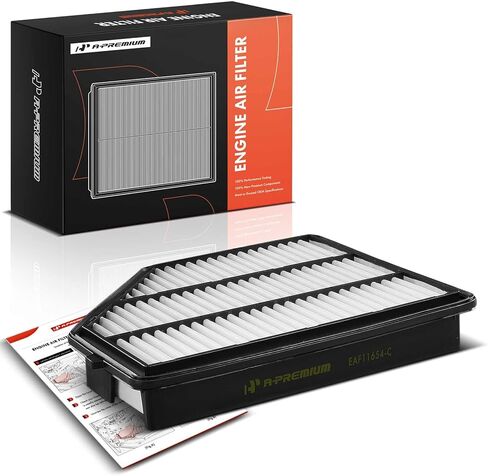 A-Premium Engine Air Filter Compatible with Acura MDX 2022-2026, TLX 2021-2024, 3.0L in Saudi Arabia
