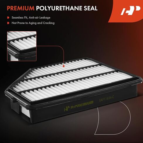 A-Premium Engine Air Filter Compatible with Acura MDX 2022-2026, TLX 2021-2024, 3.0L in Saudi Arabia