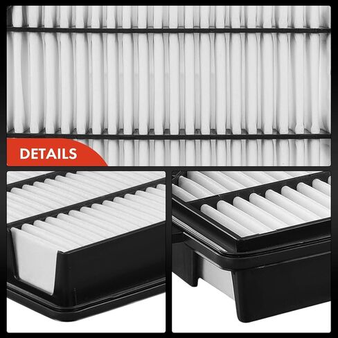 A-Premium Engine Air Filter Compatible with Acura MDX 2022-2026, TLX 2021-2024, 3.0L in Saudi Arabia