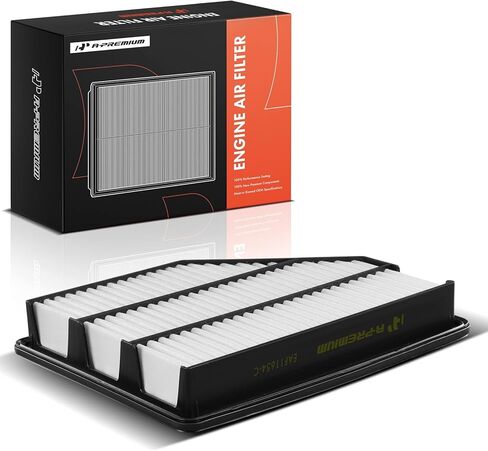 A-Premium Engine Air Filter Compatible with Acura MDX 2022-2026, TLX 2021-2024, 3.0L in Saudi Arabia