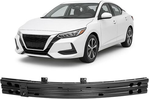 KUAFU Front Bumper Reinforcement Compatible with 2020-2023 Nissan Sentra Replacement For NI1006268, F20306LBMA Impact Absorber Reinforcement Bar Beam Steel in Saudi Arabia