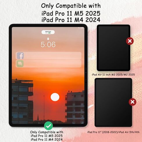 BERSEM [2 PACK] Paper Screen Protector Designed for Samsung Galaxy Tab S9 Plus 2023 / Tab S9 FE Plus / Tab S8 Plus 2022 / Tab S7 FE 2021 / Galaxy Tab S7 Plus 12.4 inch,Anti Glare, Write and Draw Like on Paper in Kuwait