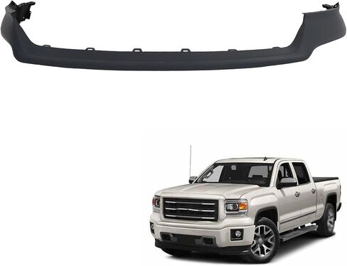 munirater Front Bumper Cover Primed Plastics Replacement for 2014 2015 Sierra 1500 GM1014113 23432519 in Saudi Arabia