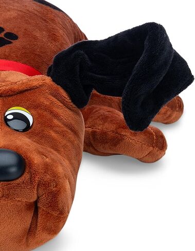 Pound Puppies Reddish Brown with Black Spots Plush Toy in Saudi Arabia