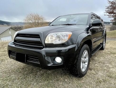 iJDMTOY OEM-Spec Clear Lens Fog Light Kit with 15-SMD Super Bright Xenon White LED Replacement Bulbs, Relay Wiring On/Off Switch, Compatible with Toyota 2006-2009 4Runner in Saudi Arabia