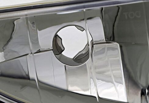 JP Auto Fog Light Lamp Compatible With Ford Focus 2000 2001 2002 2003 2004 Driver Left And Passenger Right Side Pair Set in Saudi Arabia