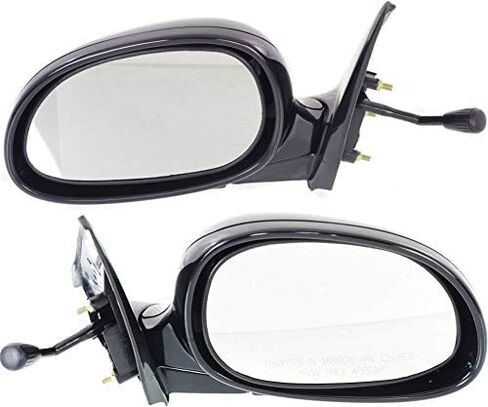 Kool Vue Driver & Passenger Side Mirrors for Honda Civic 1992-1995 Paintable Coupe & Hatchback in Saudi Arabia