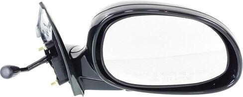 Kool Vue Driver & Passenger Side Mirrors for Honda Civic 1992-1995 Paintable Coupe & Hatchback in Saudi Arabia