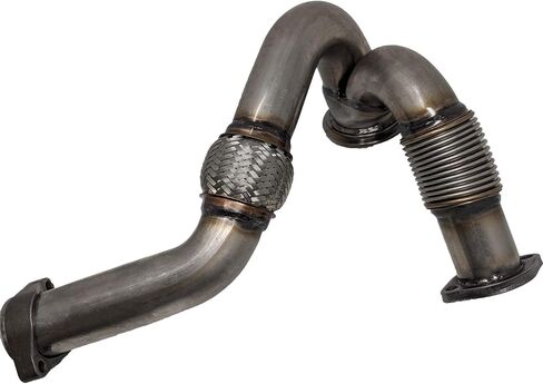 Heavy Duty Turbo Y-Pipe Up Pipe Turbo 2003-2007 Fits Ford 6.0 6.0L Powerstroke Diesel F250 F350 F450 Excusion - DK Engine Parts in Saudi Arabia