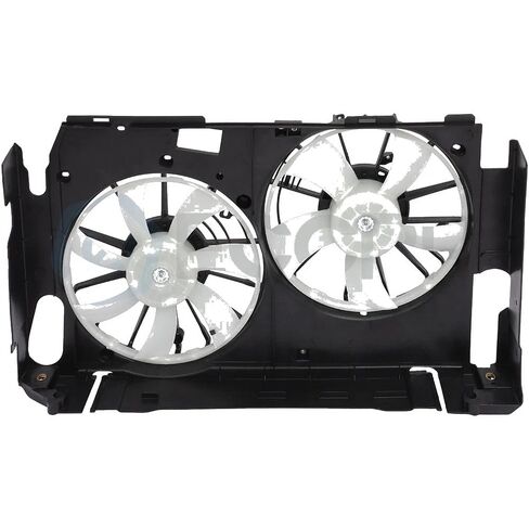 Electric Radiator Cooling Fan Kit for Toyota RAV4 2006 2007 2008 2.4L L4, for RAV4 2009 2010 2011 2012 2.5L L4 in Saudi Arabia