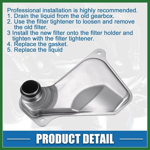 Motoforti Oil Pan Gasket Kit No.31728AA180/31728-AA180 with Gasket Transmission Oil Strainer Assy for Subaru Impreza 2015-2019 Long-lasting in Saudi Arabia