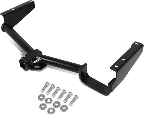 Auto Dynasty 2 Inches Class 3 Trailer Hitch Receiver Compatible with Lexus RX350 RX400h RX330 Toyota Highlander 07-09 in Saudi Arabia