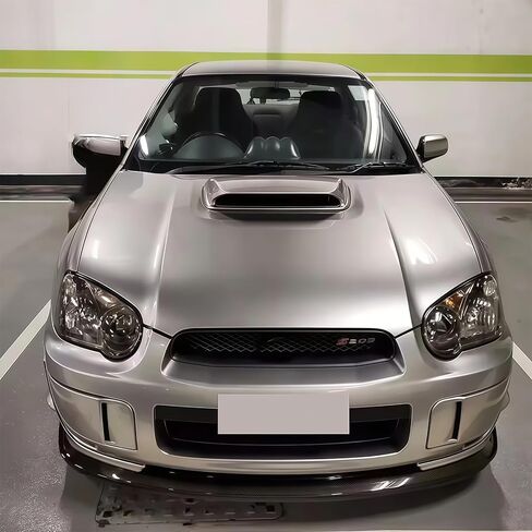 الشفة الأمامية المصد لسوبارو WRX STI S203 2004-2005 V-Limited Style طقم مقسم الشفاه الأمامي (طباعة ألياف الكربون) in Kuwait