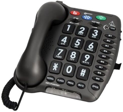 Geemarc Amplipower 60 Plus Amplified Telephone in Saudi Arabia