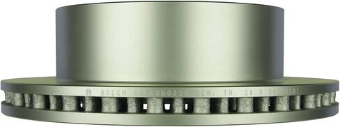 BOSCH 20010323 QuietCast Premium Disc Brake Rotor - Compatible with Select Ford E-150, E-250, E-250 Econoline, E-350 Club Wagon, E-350 Econoline Club Wagon, E-350 Super Duty; REAR - Single in Saudi Arabia