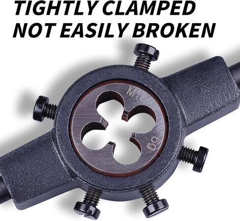 Die Handle Round Die Stock Handle Wrench with Knurled Handle, Non Slip, for Metric M30-M36 / 47mm-65mm Round Die in Kuwait