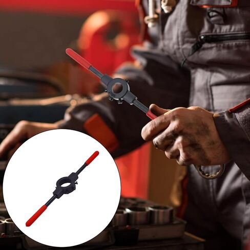 Die Handle Round Die Stock Handle Wrench with Knurled Handle, Non Slip, for Metric M30-M36 / 47mm-65mm Round Die in Kuwait