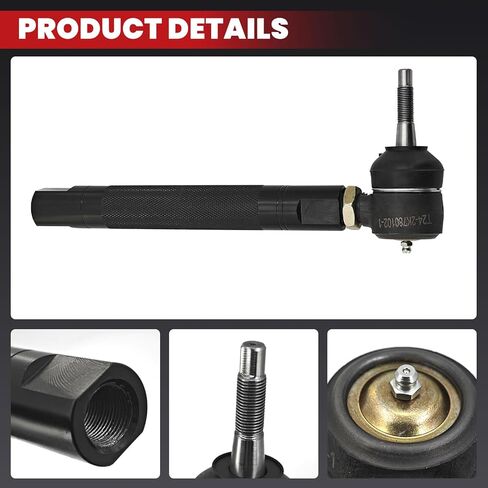 2K780102 Heavy Duty Tie Rod Fits for Chevy Silverado 1500 2500 0-6" Adjustable Tie Rod Kits for GMC Sierra 1500 2500 1999-2007 2PCS Front Lower Tie Rod Links for Cadillac Escalade 2002-2006 in Kuwait
