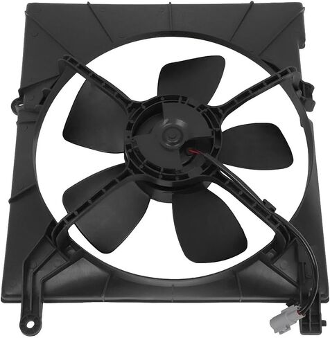 Electric Radiator Cooling Fan Kit for Chevrolet Aveo5 2006 2007 2008 1.6L L4, for Aveo 2005 2006 2007 2008 1.6L L4, for Pontiac Wave5 2005 2006 2007 1.6L L4, for Wave 2005-2008 1.6L L4 in Saudi Arabia