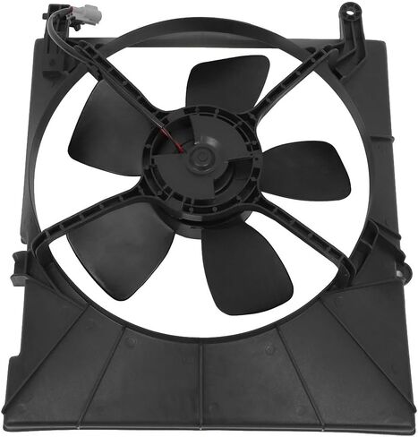 Electric Radiator Cooling Fan Kit for Chevrolet Aveo5 2006 2007 2008 1.6L L4, for Aveo 2005 2006 2007 2008 1.6L L4, for Pontiac Wave5 2005 2006 2007 1.6L L4, for Wave 2005-2008 1.6L L4 in Saudi Arabia