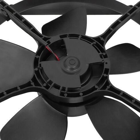 Electric Radiator Cooling Fan Kit for Chevrolet Aveo5 2006 2007 2008 1.6L L4, for Aveo 2005 2006 2007 2008 1.6L L4, for Pontiac Wave5 2005 2006 2007 1.6L L4, for Wave 2005-2008 1.6L L4 in Saudi Arabia