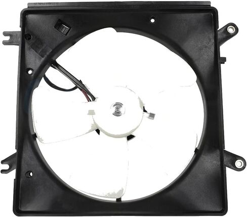 Electric Radiator Cooling Fan Kit for Honda Prelude 1998 1999 2000 2001 2.2L L4, for Accord 1994 1995 1996 1997 2.2L L4, for Acura CL 1997 2.2L L4 in Saudi Arabia
