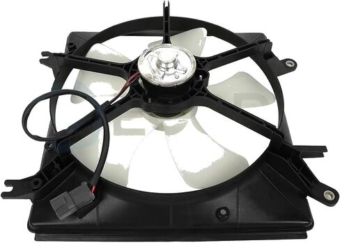 Electric Radiator Cooling Fan Kit for Honda Prelude 1998 1999 2000 2001 2.2L L4, for Accord 1994 1995 1996 1997 2.2L L4, for Acura CL 1997 2.2L L4 in Saudi Arabia