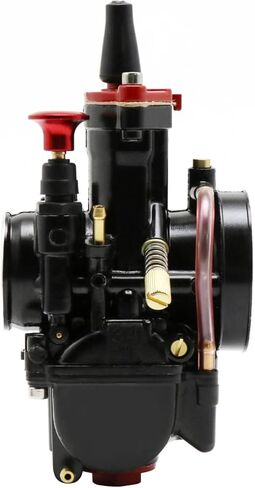 PWK Carburetor 21 24 26 28 30 32 34mm Racing Carb Kits with Air Filter Intake Manifold Boots Universal 2T 4T Engine Dirt Bike Motocross Motorcycle Scooter ATV Quad (24mm) in Saudi Arabia