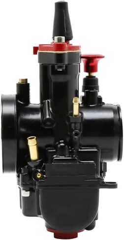 PWK Carburetor 21 24 26 28 30 32 34mm Racing Carb Kits with Air Filter Intake Manifold Boots Universal 2T 4T Engine Dirt Bike Motocross Motorcycle Scooter ATV Quad (24mm) in Saudi Arabia