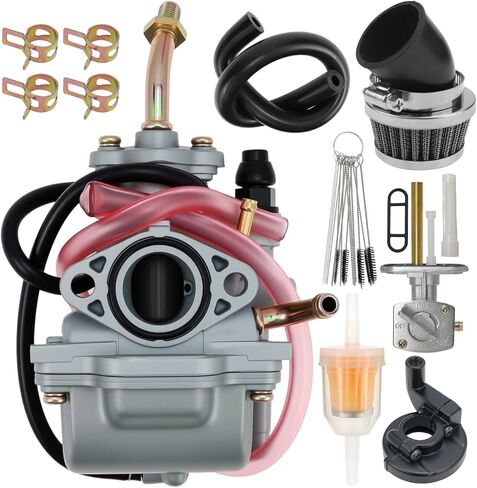 Carbman 5HN-14101-00-00 Carburetor Compatible with Yamaha TTR 90 TTR90 2000-2003 TTR90E 2003-05 TTR90EV 2006 TTR90EW 2007 5HN-14101-01-00 5HN-14101-10-00 Carb in Saudi Arabia