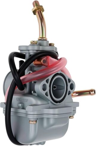 Carbman 5HN-14101-00-00 Carburetor Compatible with Yamaha TTR 90 TTR90 2000-2003 TTR90E 2003-05 TTR90EV 2006 TTR90EW 2007 5HN-14101-01-00 5HN-14101-10-00 Carb in Saudi Arabia