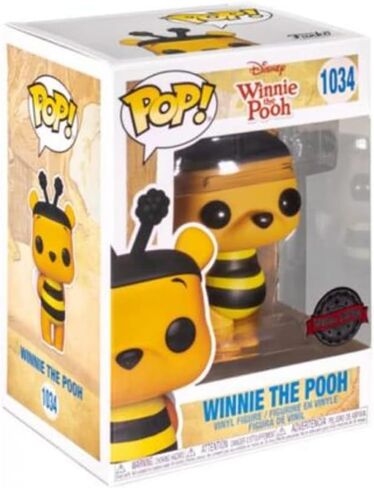 Funko Pop! Winnie The Pooh (as Bee) #1034 in Saudi Arabia