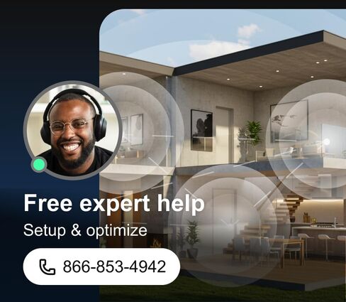 NETGEAR Nighthawk Dual-Band Whole Home Mesh WiFi 6 Add-on Satellite (MS70) – Works with Your Nighthawk MK72 Or MK73 System, Adds up to 1,500 sq. ft. Coverage, AX3000 (Up to 3Gbps) in Saudi Arabia
