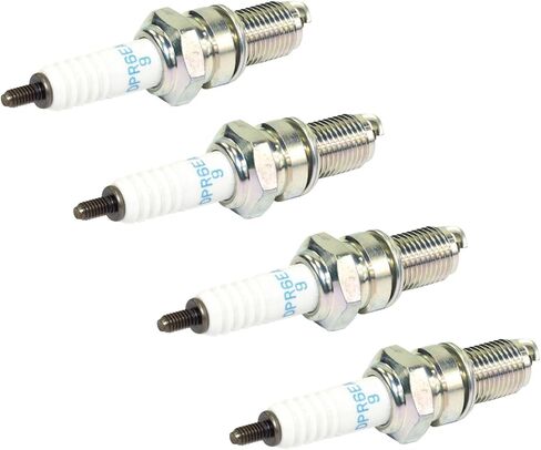 NGK Standar Spark Plug 5531 DPR6EA-9 (4 Pack) in Saudi Arabia