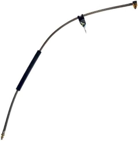 KarParts360 For Chevy Camaro 1993 1994 1995 Clutch Hydraulic Line | Polymers | Male Quick Disconnect End 1 Type | Male Quick Disconnect End 2 Type | 0.32 Inches Hose/Line Outside Diameter | 12557509 in Saudi Arabia