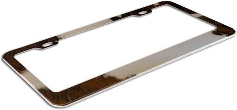 إطارات لوحة الترخيص، أغطية لوحة ترخيص متينة مع براغي، إطار علامة ألومنيوم عالمي، حامل لوحة ترخيص لطيف للنساء والرجال، ديكور إكسسوارات السيارة، جبل أخضر جميل in Kuwait