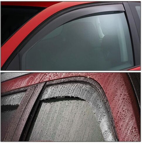 Window Visor Rain Guard Deflector Fits for GMC/Chevy Extended 1999-2006 in Saudi Arabia